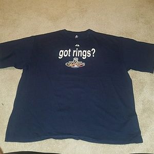 2009 got rings ny championship t shirt